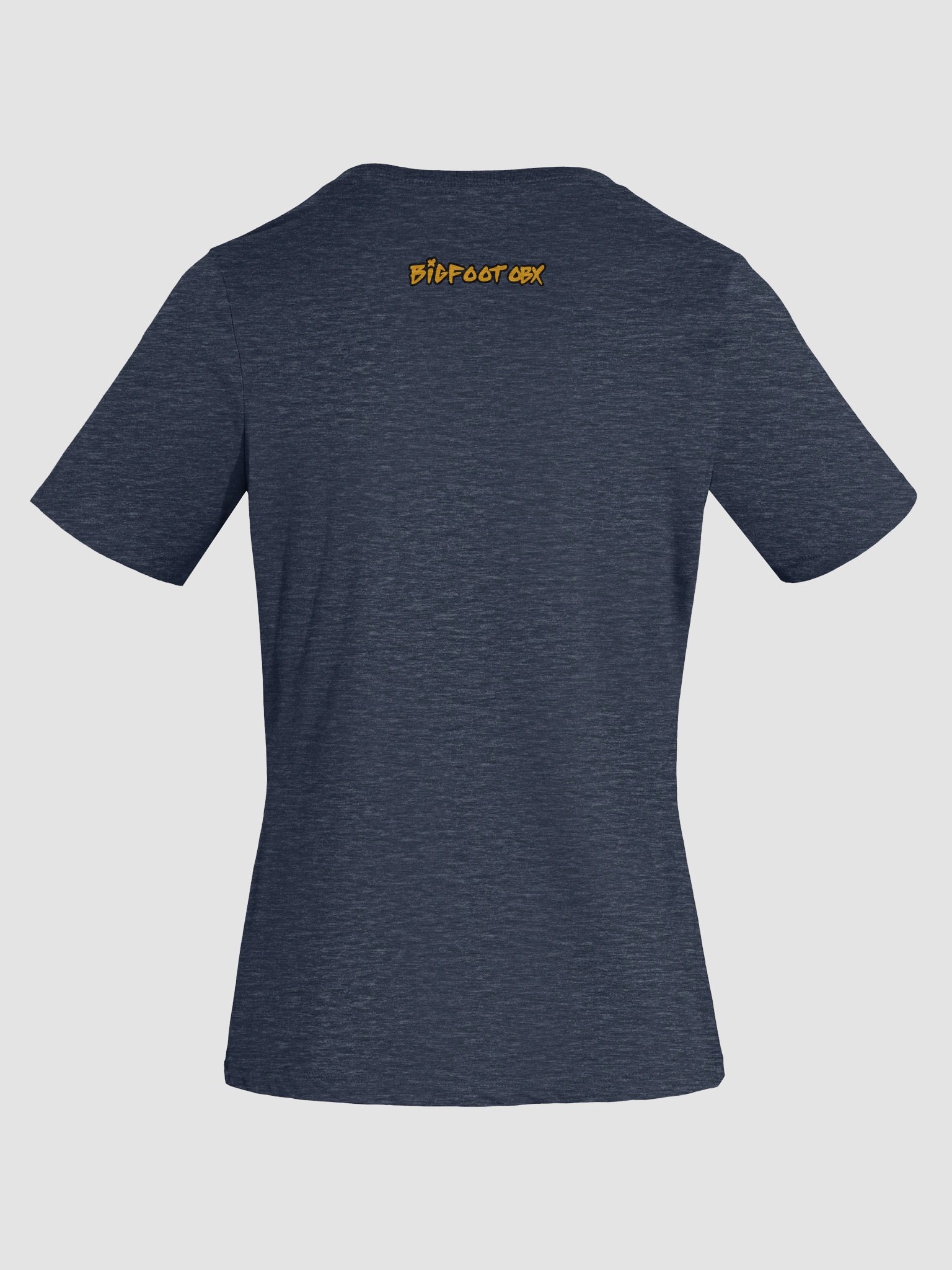 Destination Bigfoot Bronco Bigfoot Logo Bella+Canvas Women's Relaxed V-Neck T-Shirt (Multiple Color Options) product image (69)
