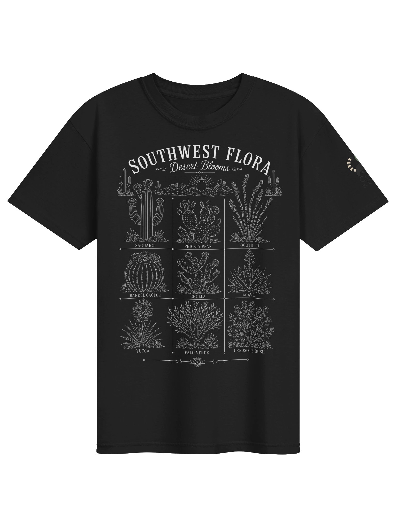 Southwest Flora Desert Blooms Tee product image (1)