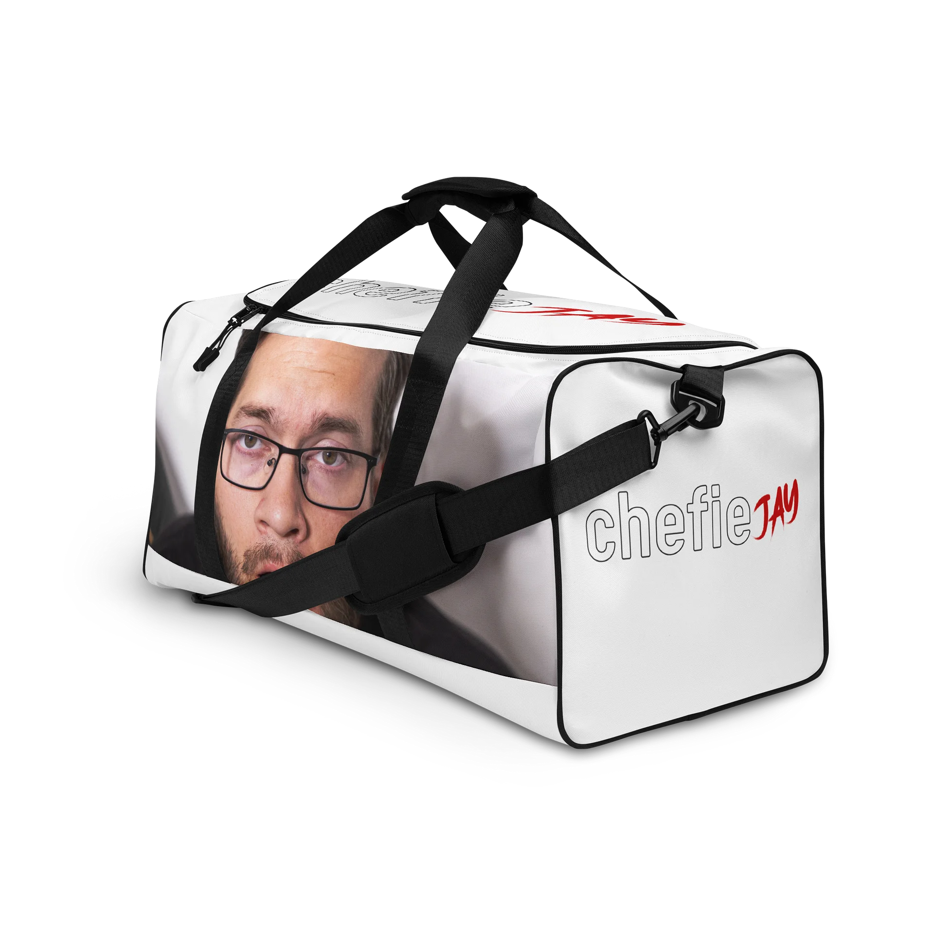 Chefie HUH Duffel Bag product image (3)