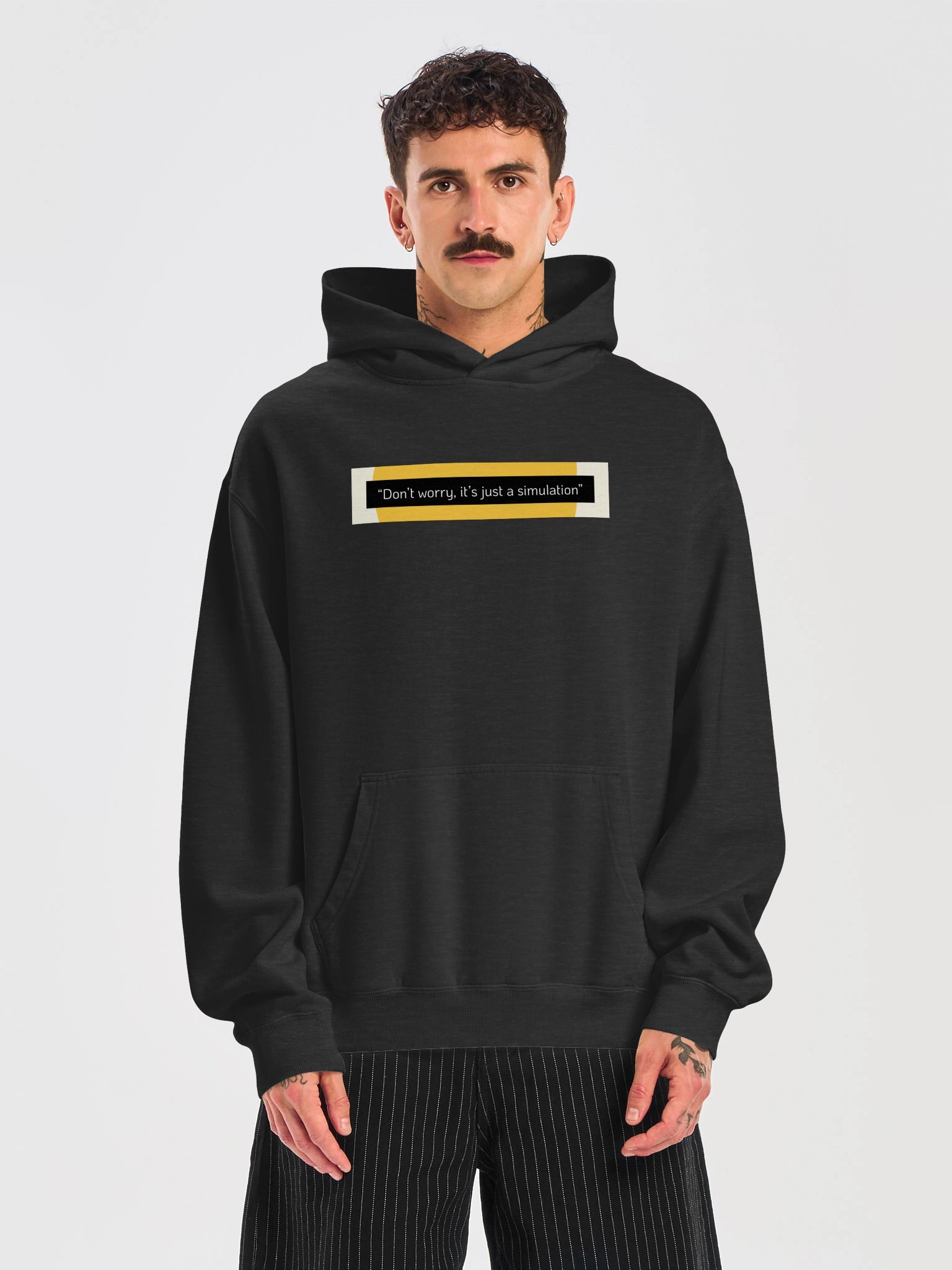 Hoodie Don't worry, it's just a simulation product image (5)