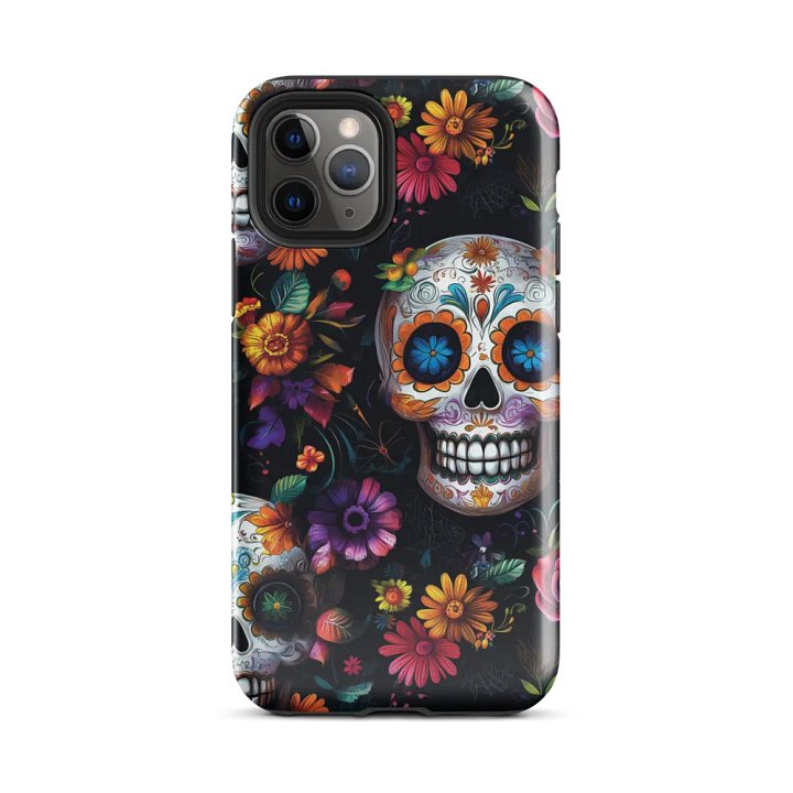 Day of the Dead Skulls iPhone® Tough Case product image (49)