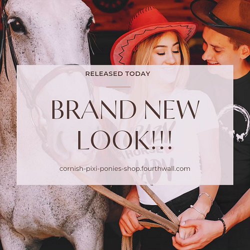 🚀✨ Drumroll, please! Our all-new Cornish Pixi Ponies look has officially launched! 🎉🌟 Explore the enchanting world of fashion...