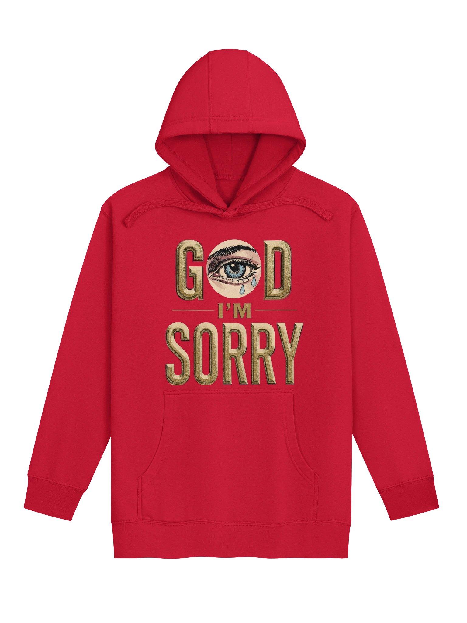 Divine God I'm Sorry Premium Hoodie product image (2)