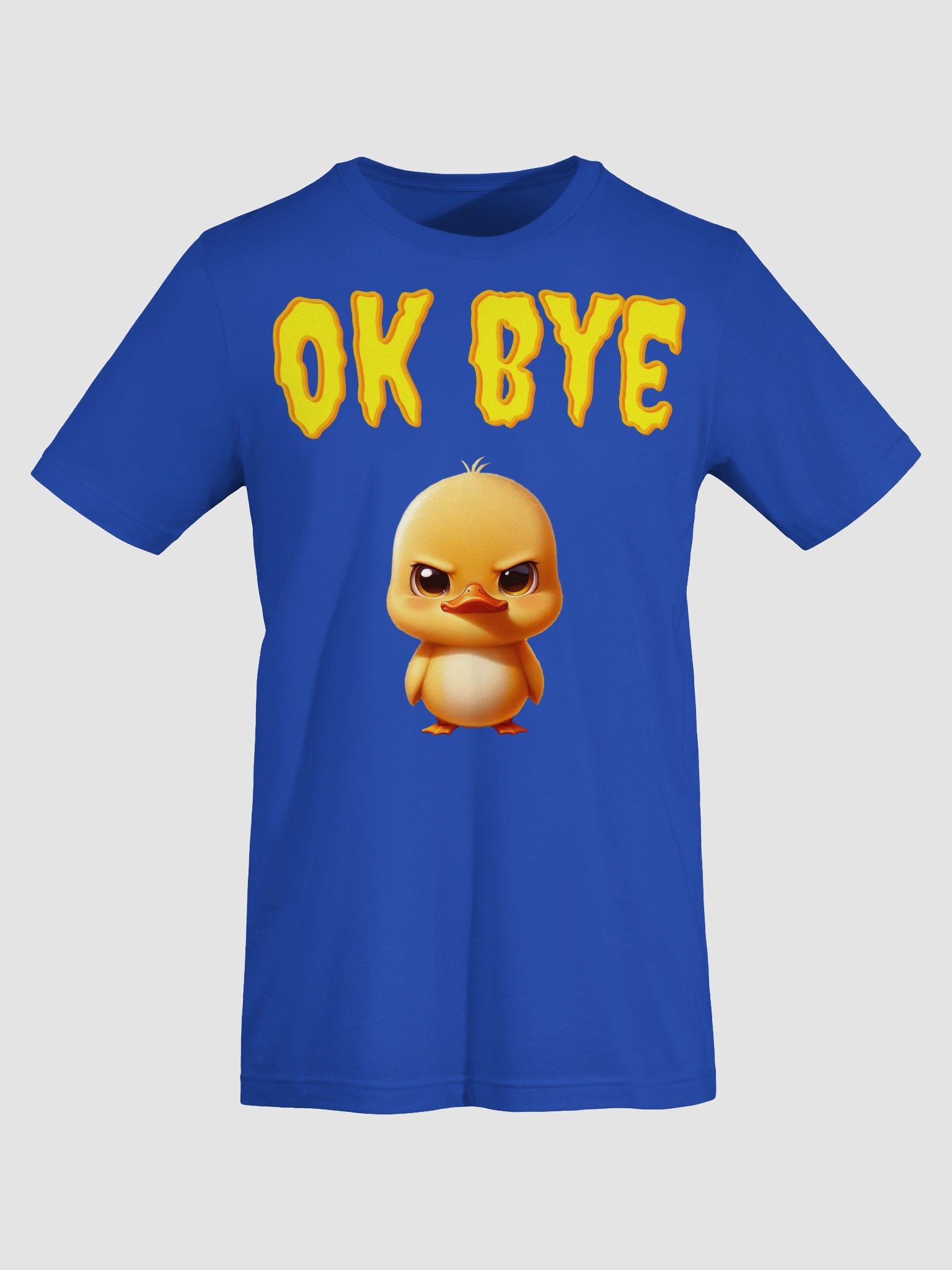Intense Duckling 'OK BYE' T-Shirt product image (54)