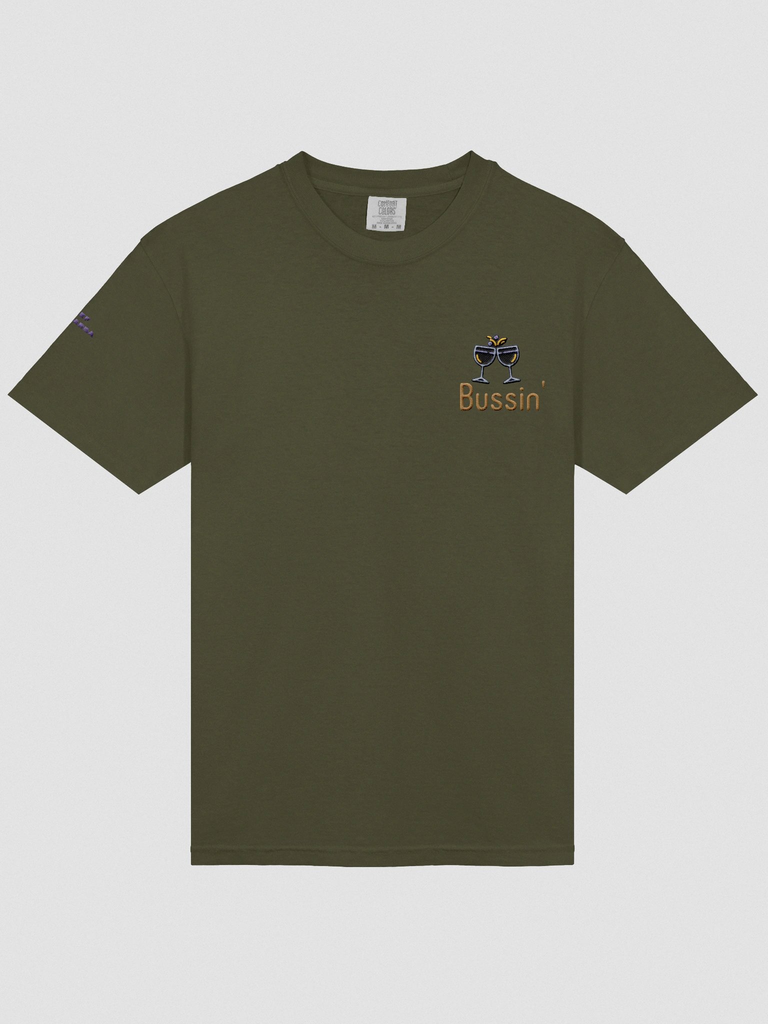 Chef K'Sharda Bussin' Cheers Graphic T-Shirt product image (3)