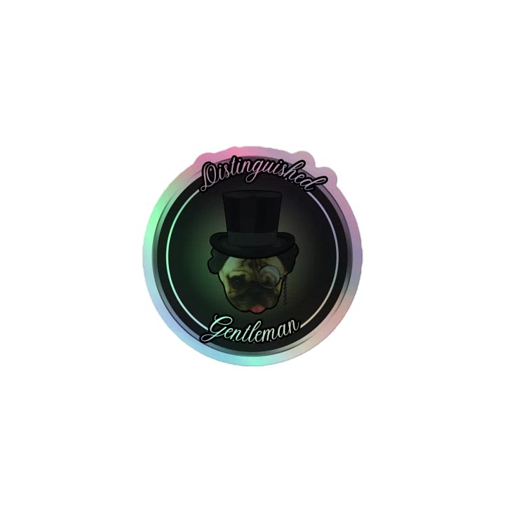 Distinguished Sticker product image (1)