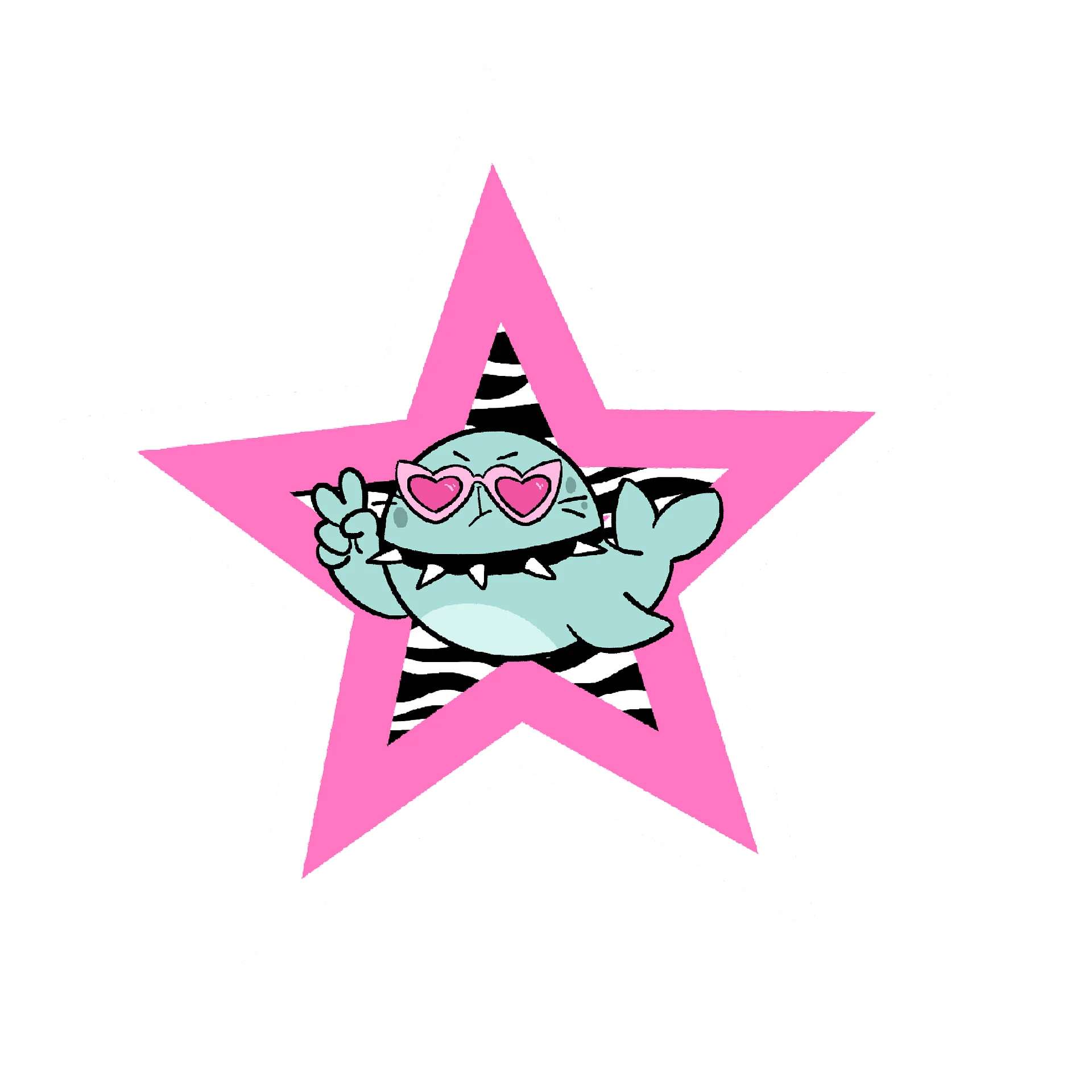 Star Winifred-Sticker product image (2)