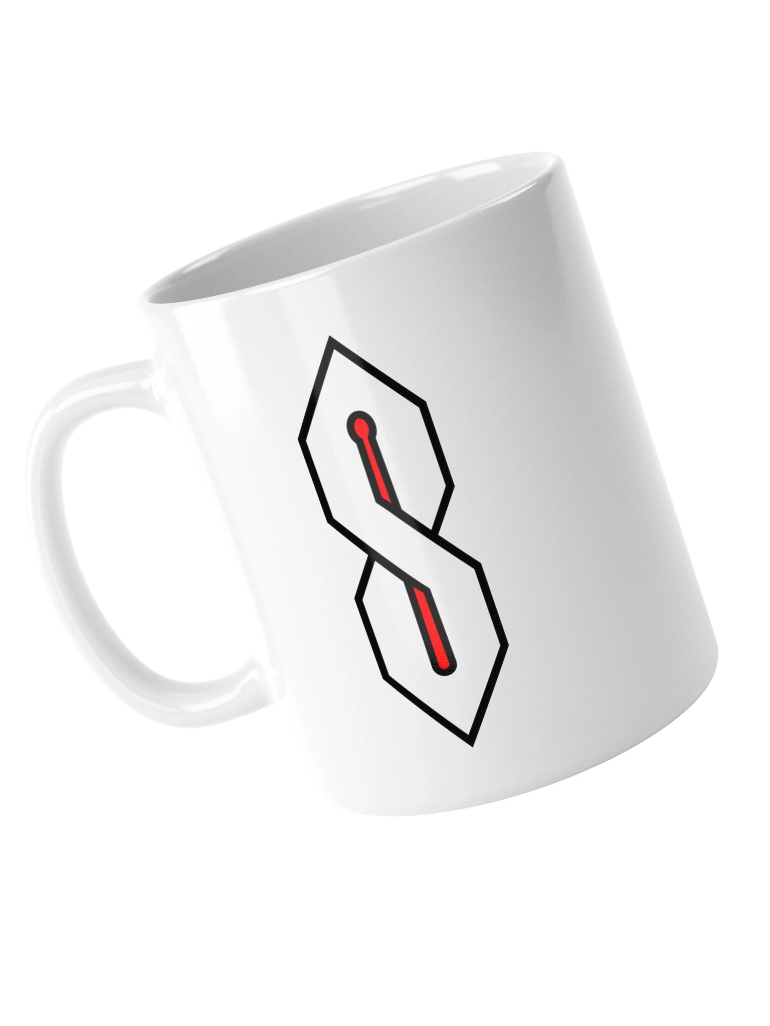 Stick With It White Glossy Mug product image (5)