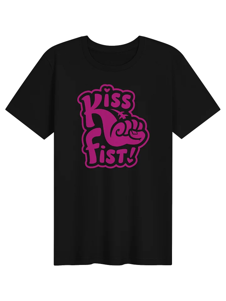 Kiss Fist Pretty in Pink Graphic Tee product image (1)