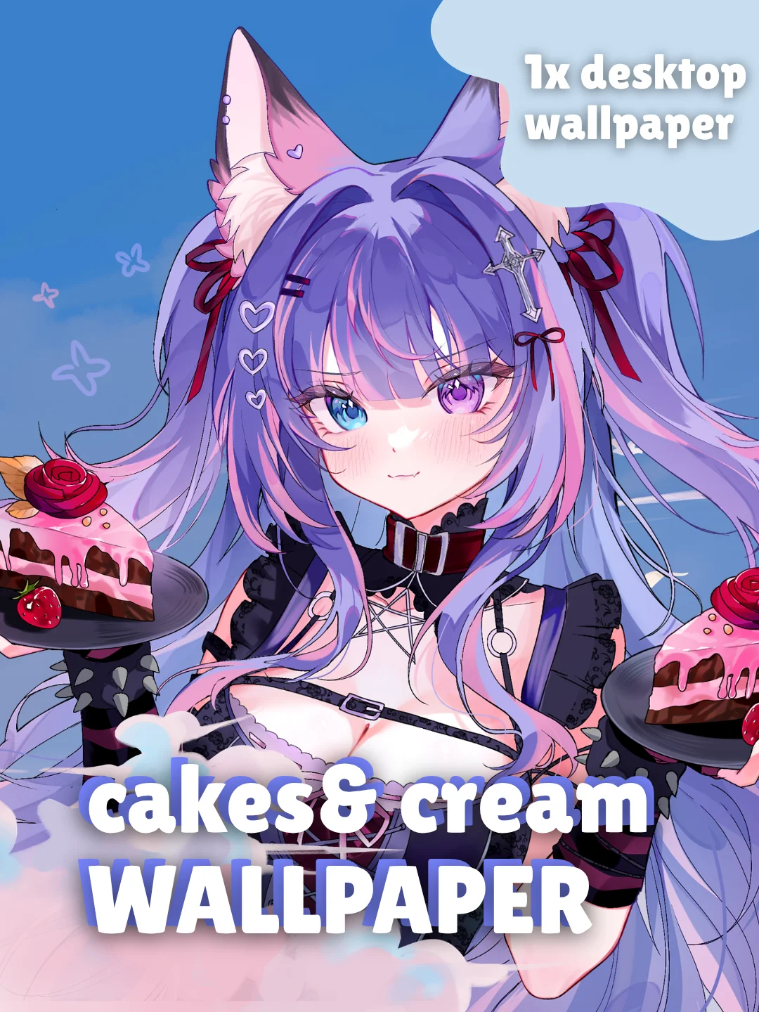 Wallpaper: Cakes & Cream product image (1)