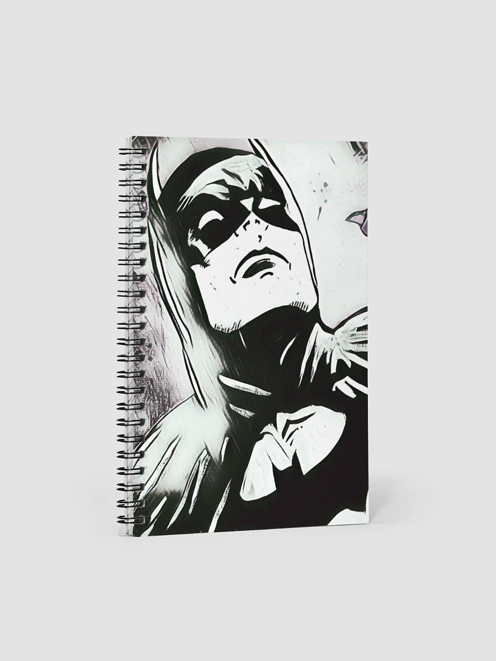 Batman Spiral Notebook 140 Pages product image (1)
