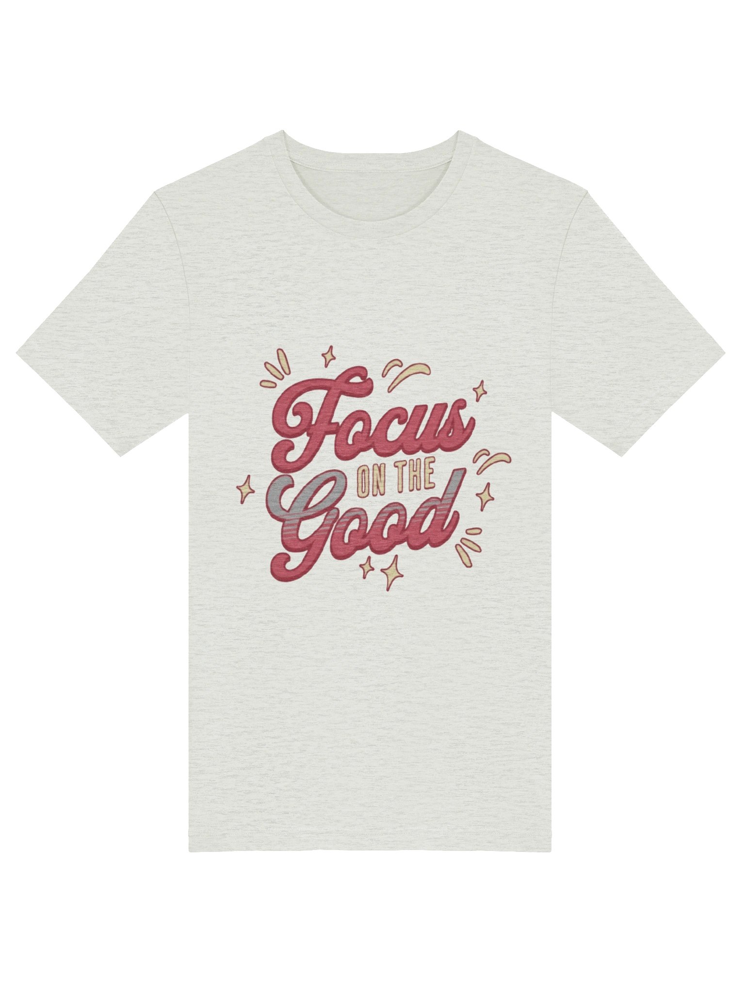 Starry Script Focus T-Shirt product image (6)