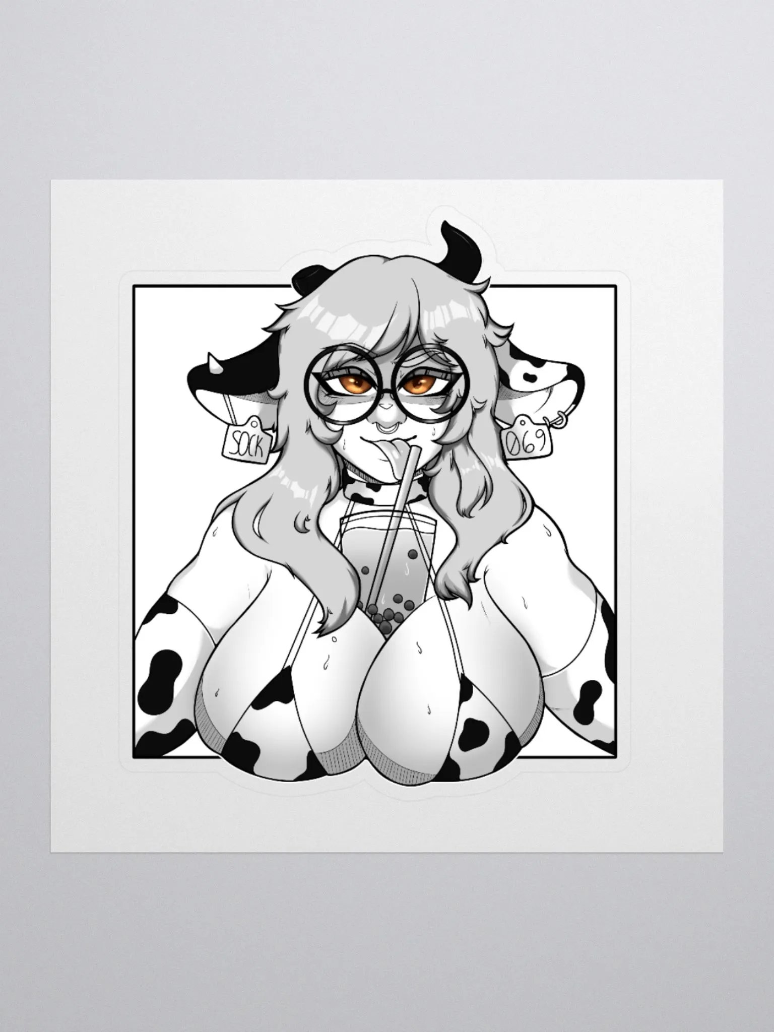 Cow-ubus Sticker product image (2)