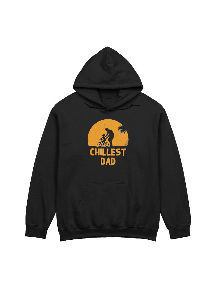 Chillest Dad Silhouette Hoodie product image (1)