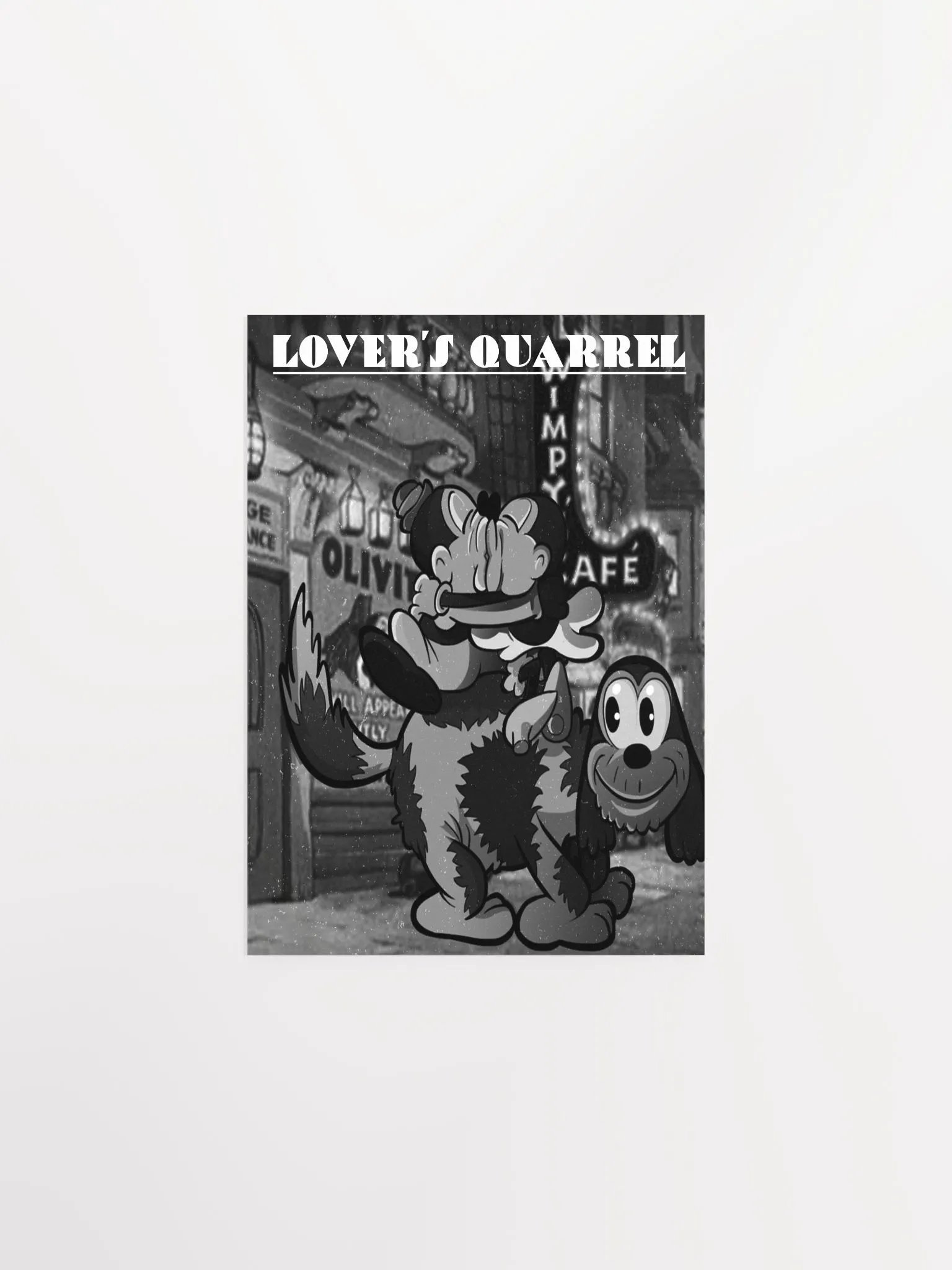 Lover's Quarrel Matte Poster product image (2)