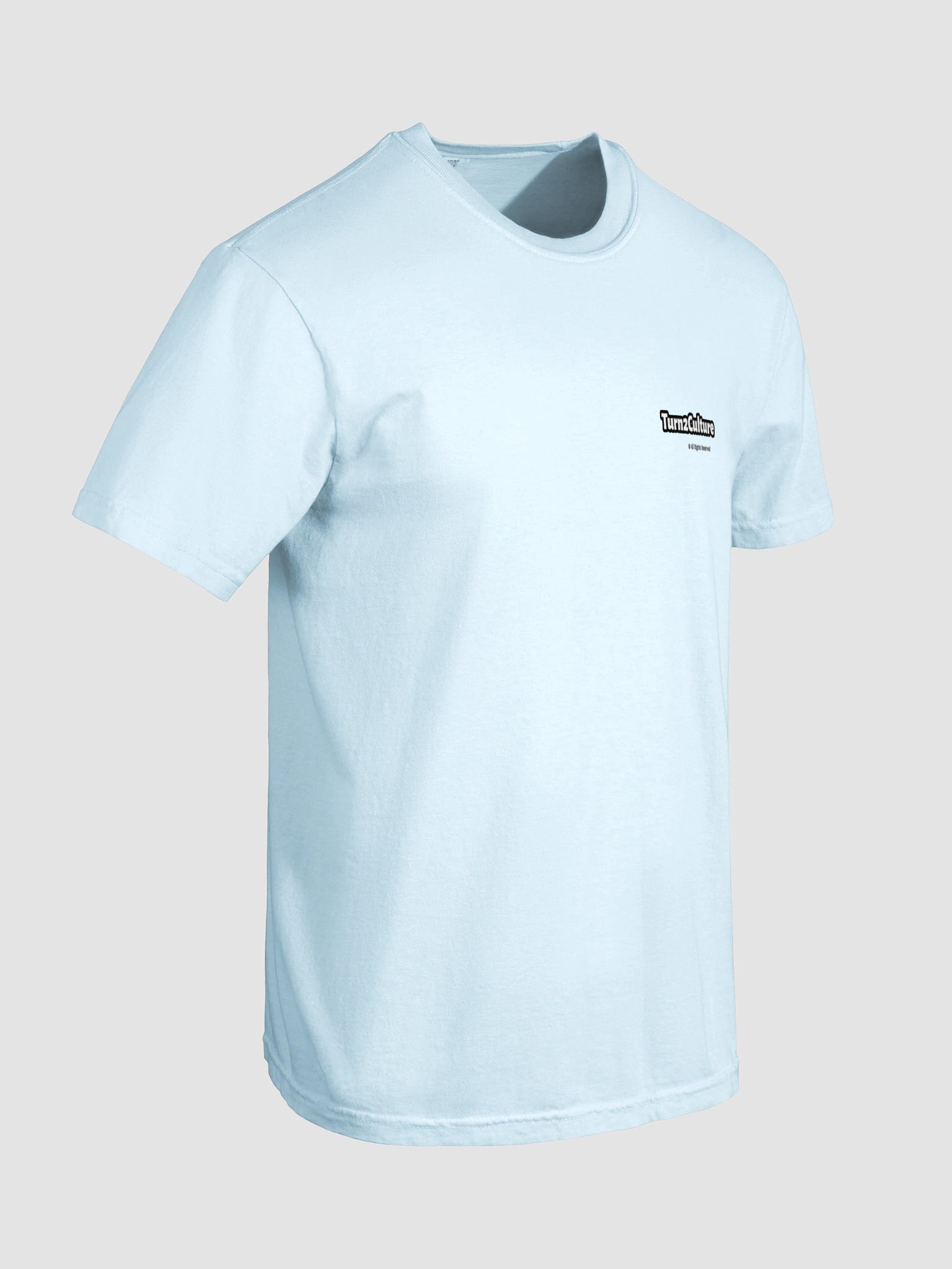 Turn2Culture Embroidered Patch Comfort Tee product image (8)