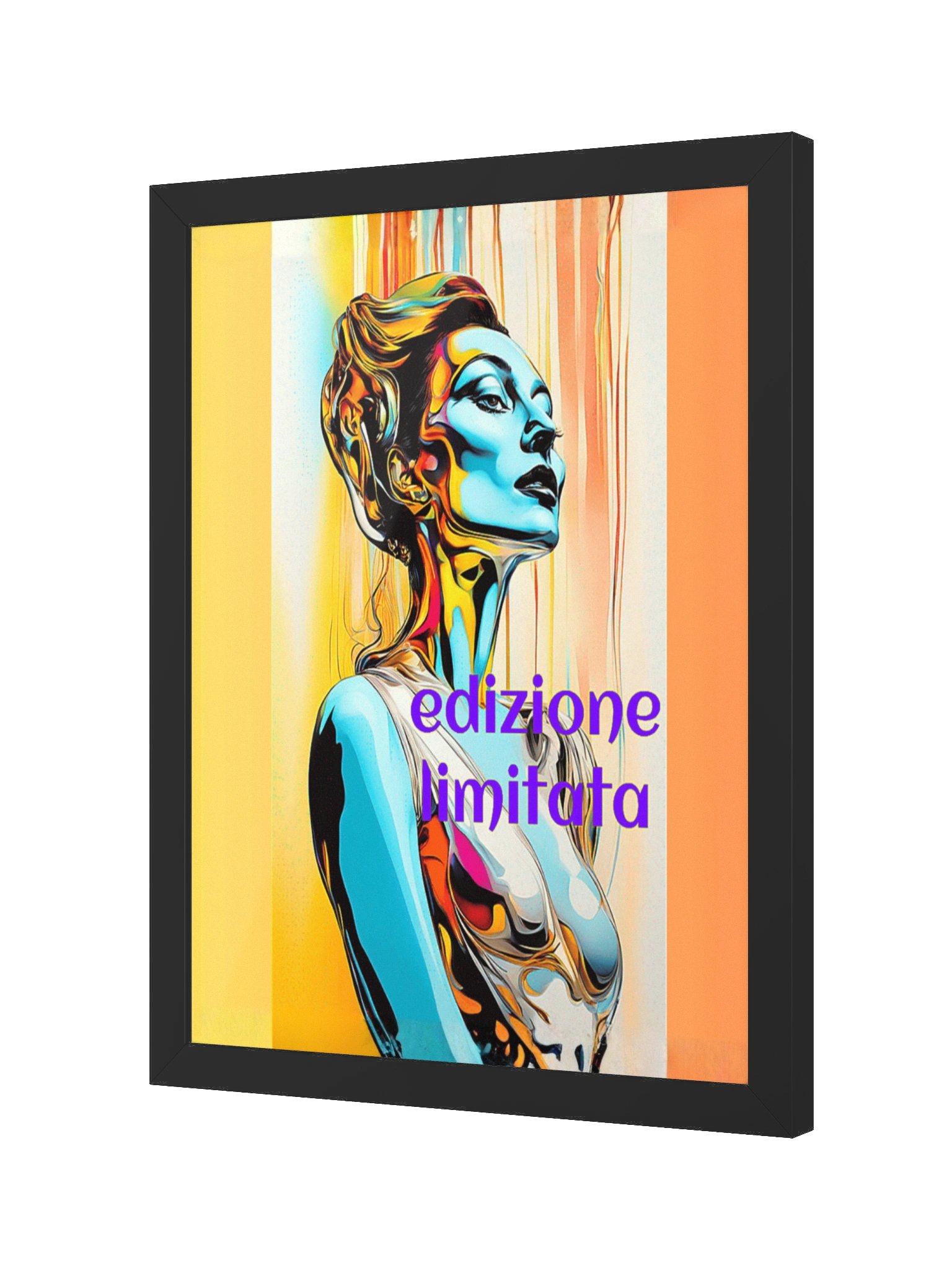 EDIZIONE LIMITATA | Framed Art Print product image (2)