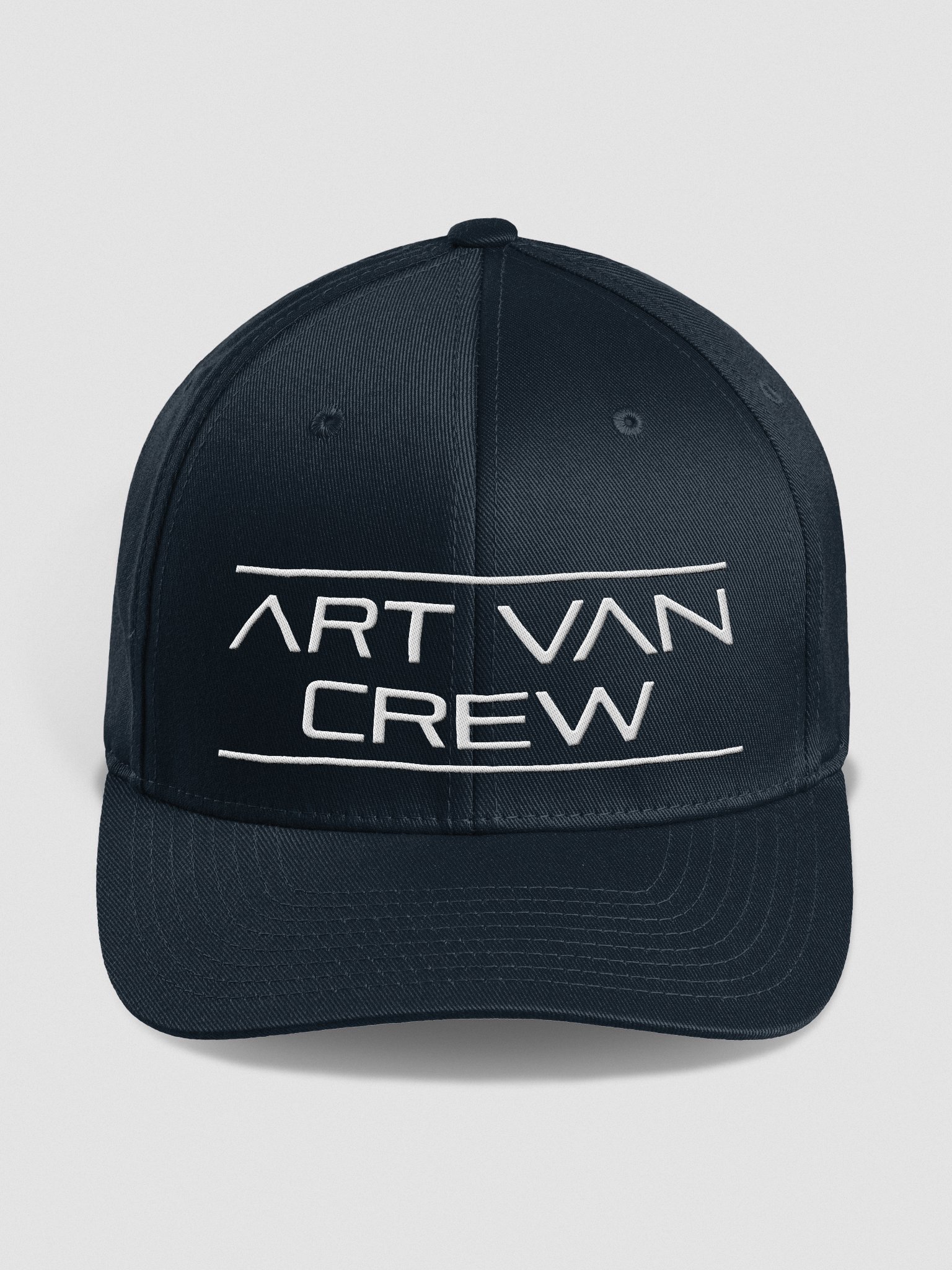 Art Van Crew Hat (White) product image (22)