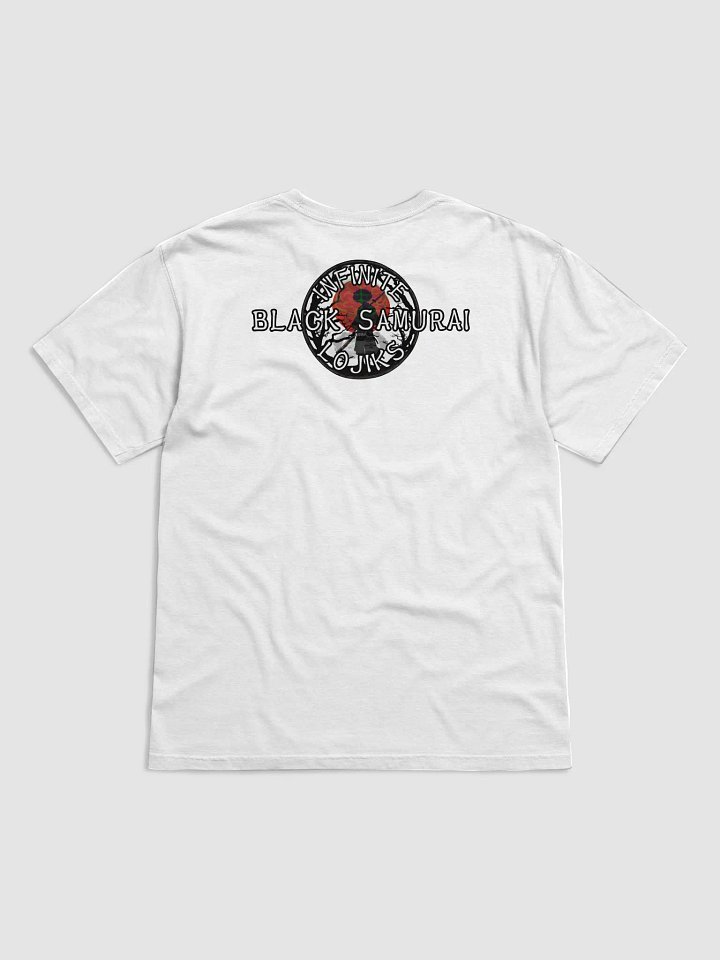 Black Samurai Tee White product image (6)