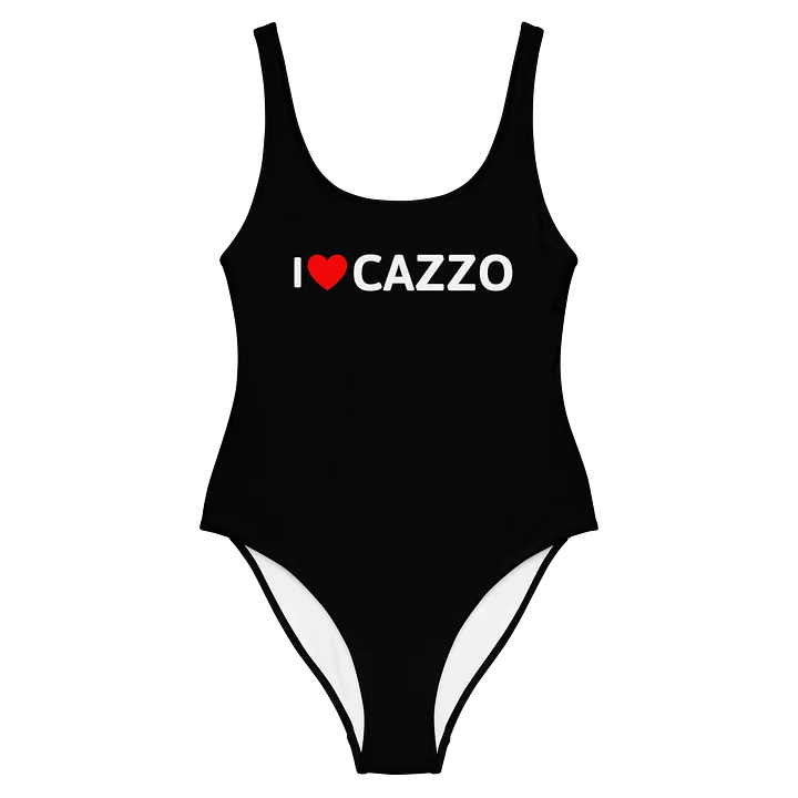 I ♥️ CAZZO swimsuit product image (2)