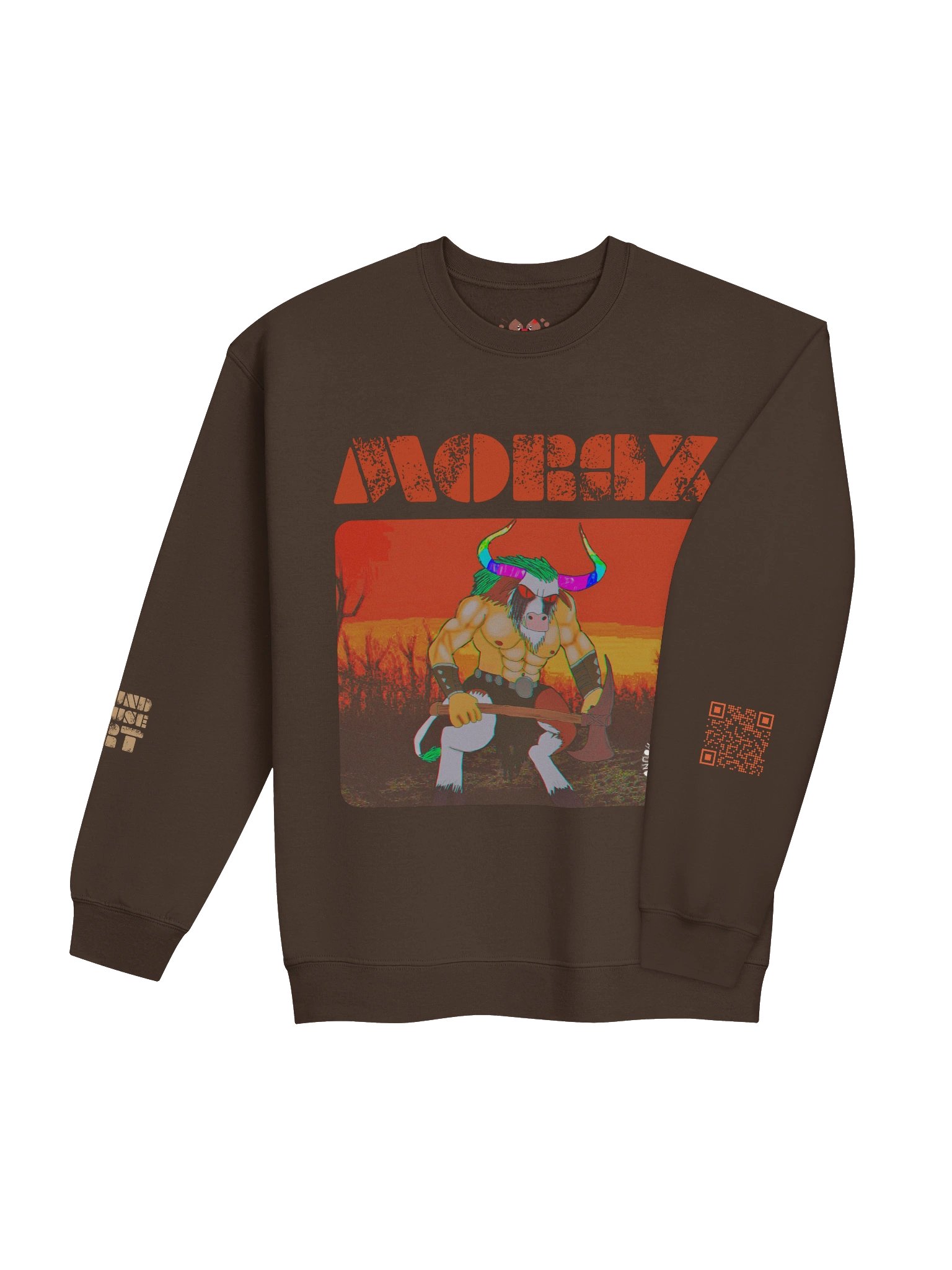 Morax Horned Warrior Sweatshirt product image (27)