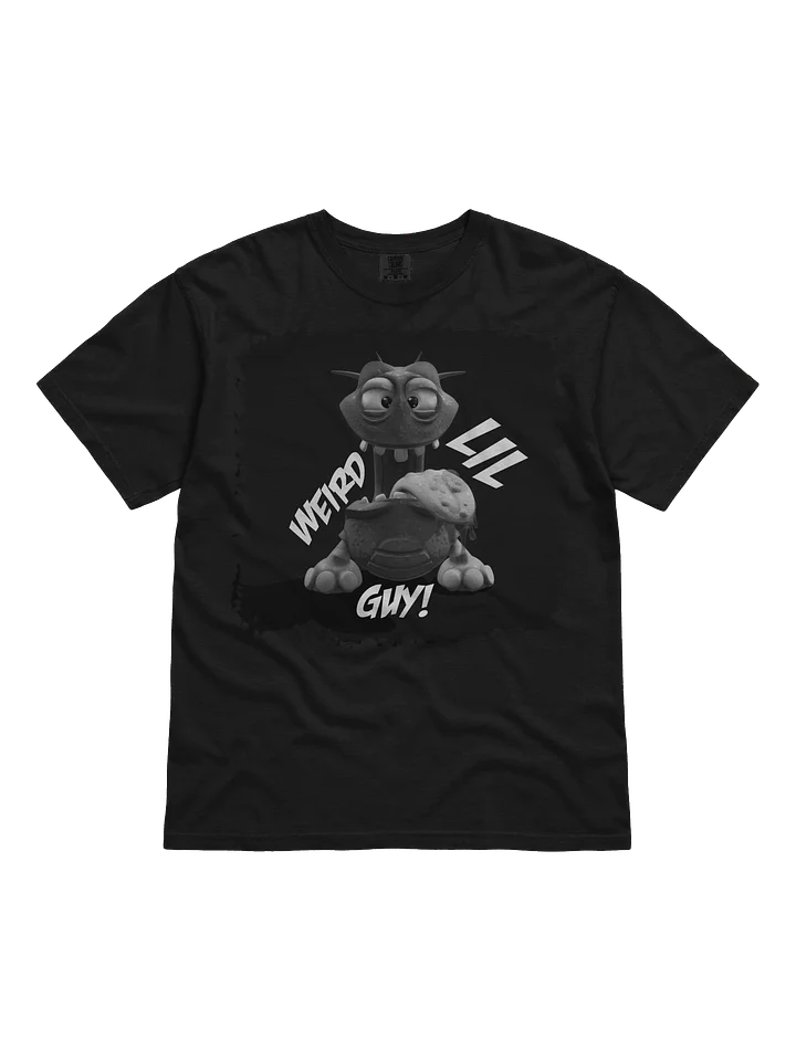 Whimsical Weird Lil Guy Cotton T-Shirt product image (1)