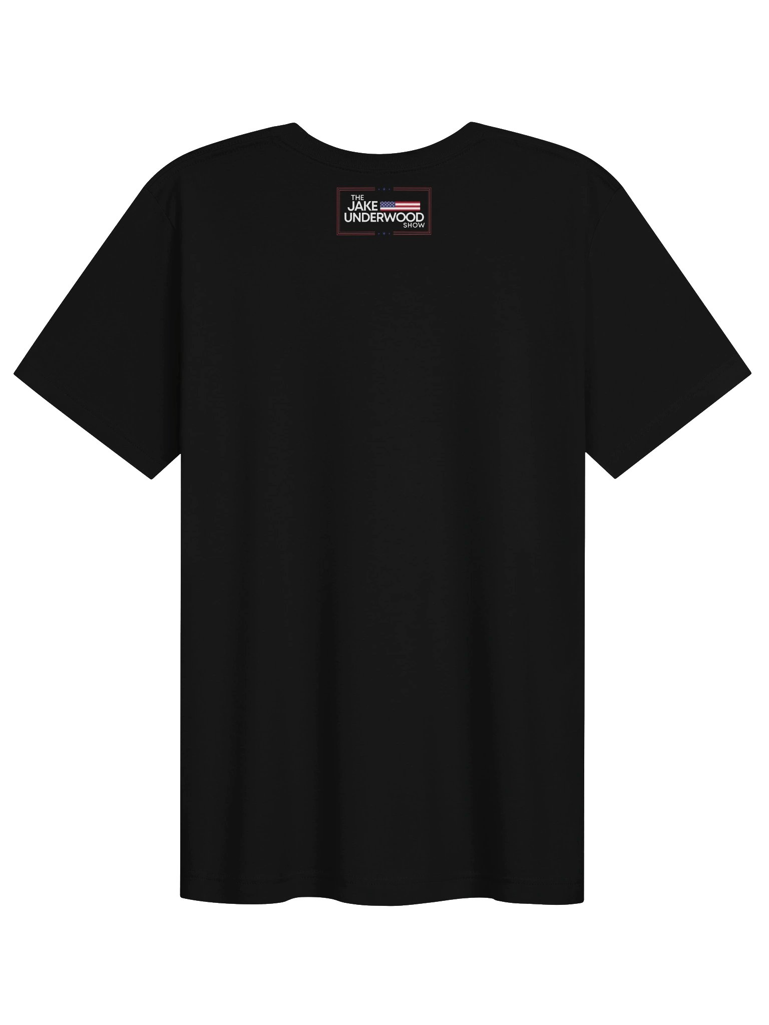 GET THE FLOCK OUTTA HERE — Jake Underwood Show Black T-Shirt product image (2)