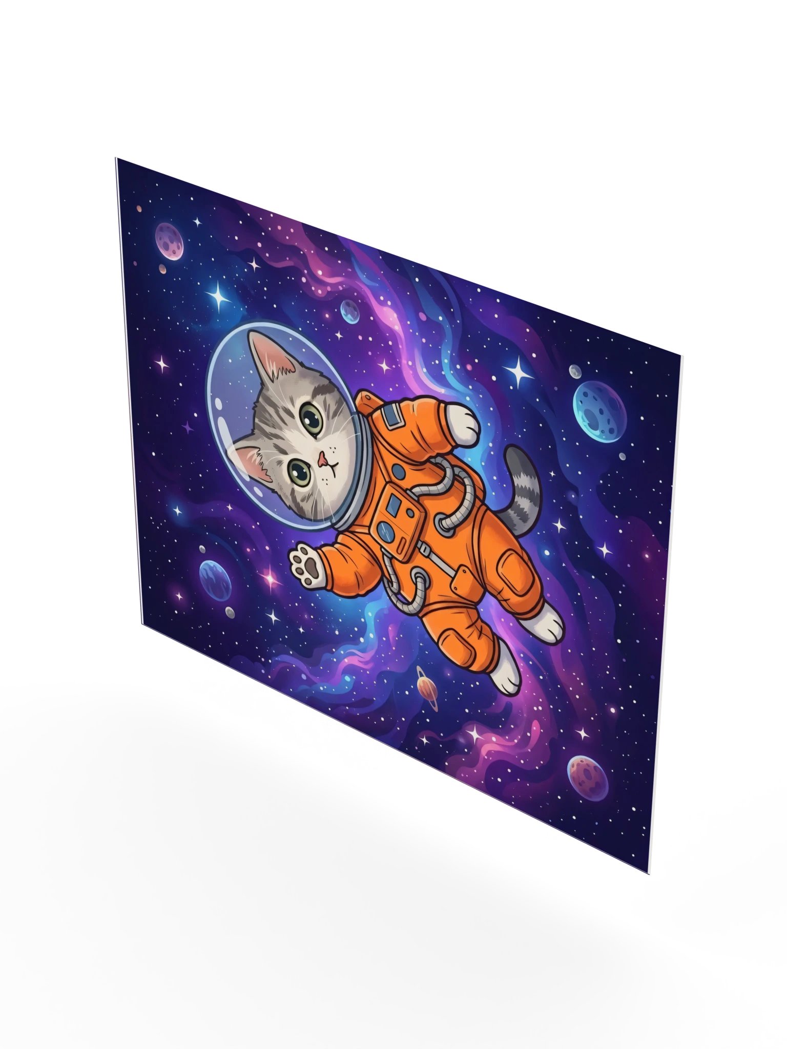 Space Kitty Poster product image (22)