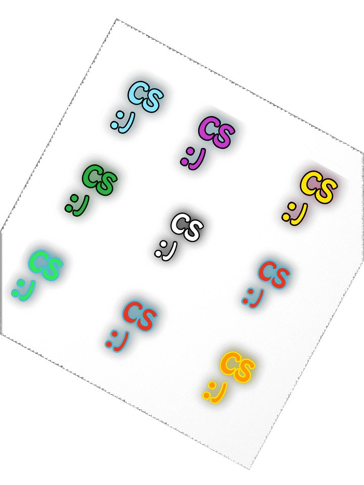 CS :) Stickers 9PK product image (2)