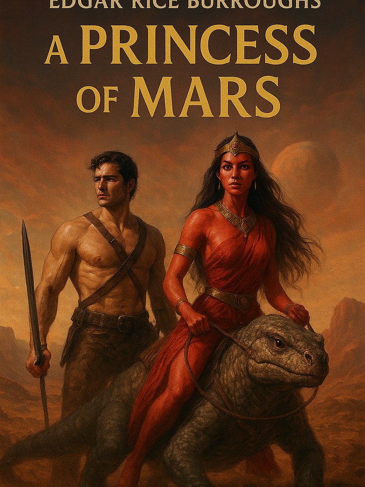 A Princess of Mars PDF eBook product image (1)