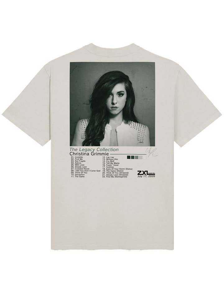 Legacy Collection Premium Oversized Tee product image (1)