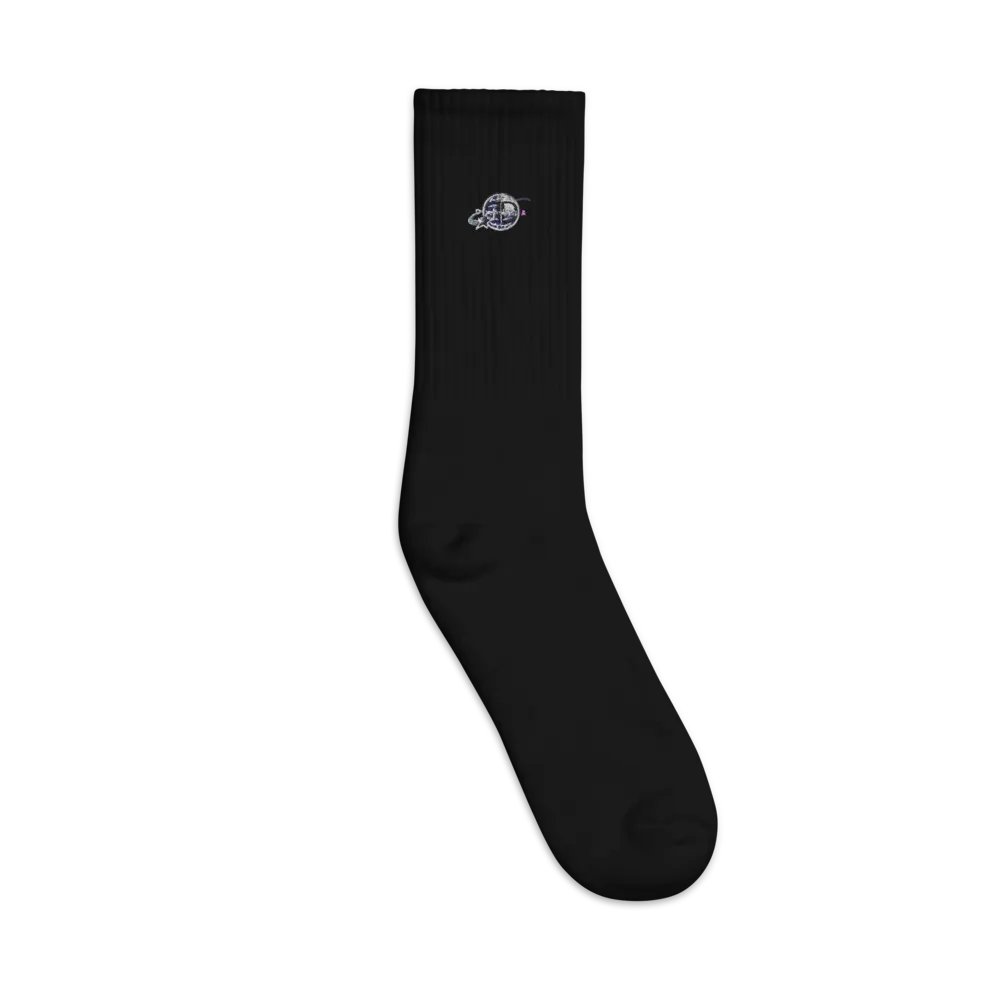 Damelio Logo | Embroidered Socks product image (3)
