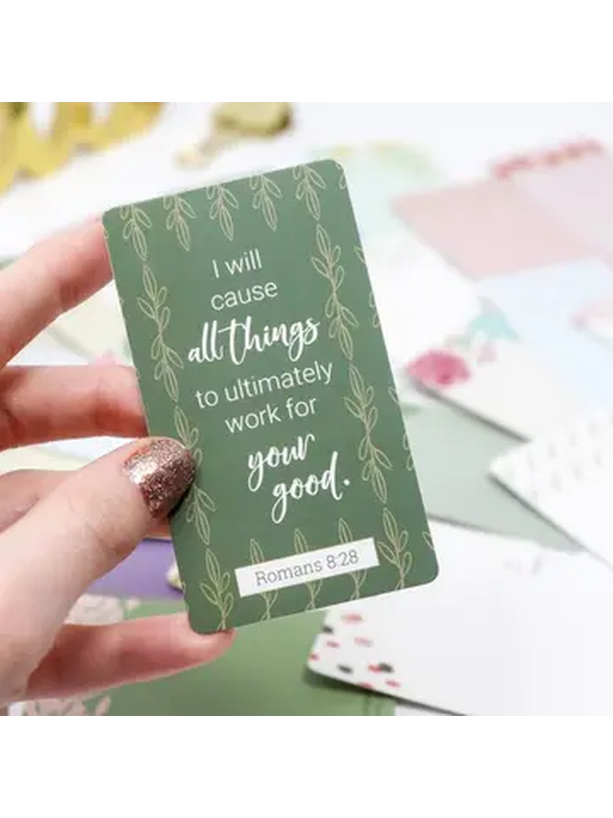 Prayer Cards Deck | 30 Scripture-Inspired Prayers & Encouragement Cards Gift Set product image (5)