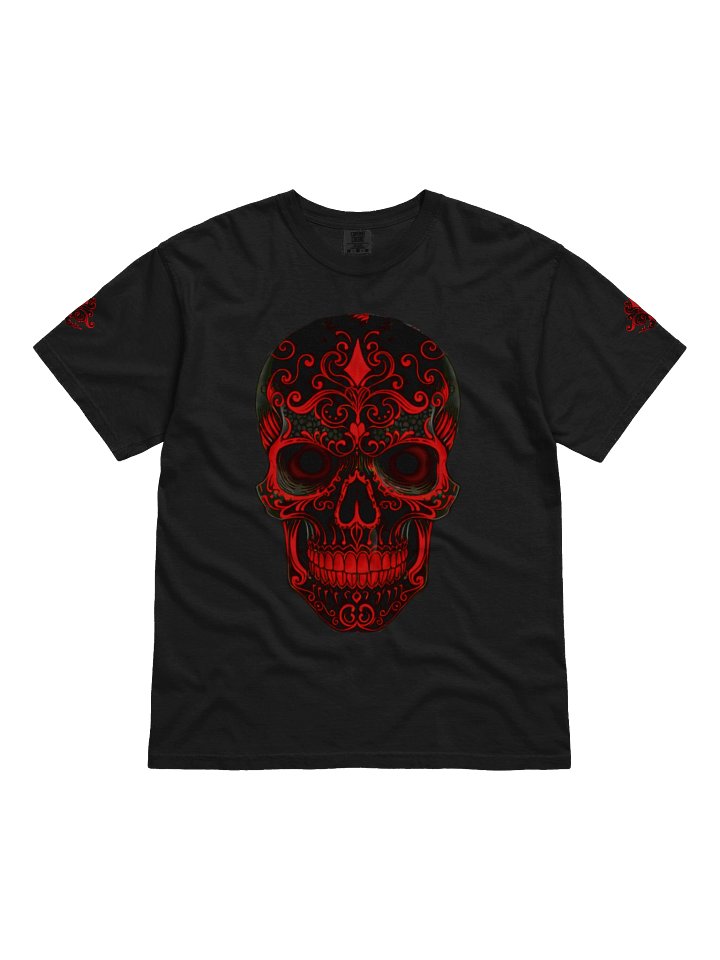 Crimson Calavera Tee product image (1)