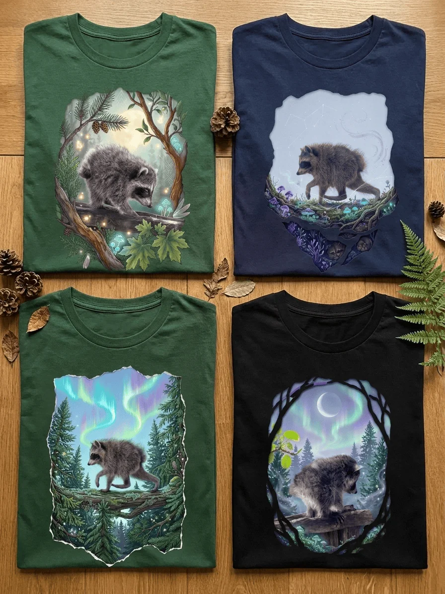 Jimothy's Wilderness T-shirt Bundle | Ships Free! product image (1)