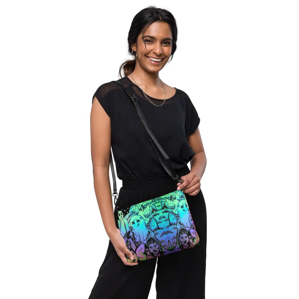 Limited edition Graveyard Brawl Crossbody Bag product image (10)