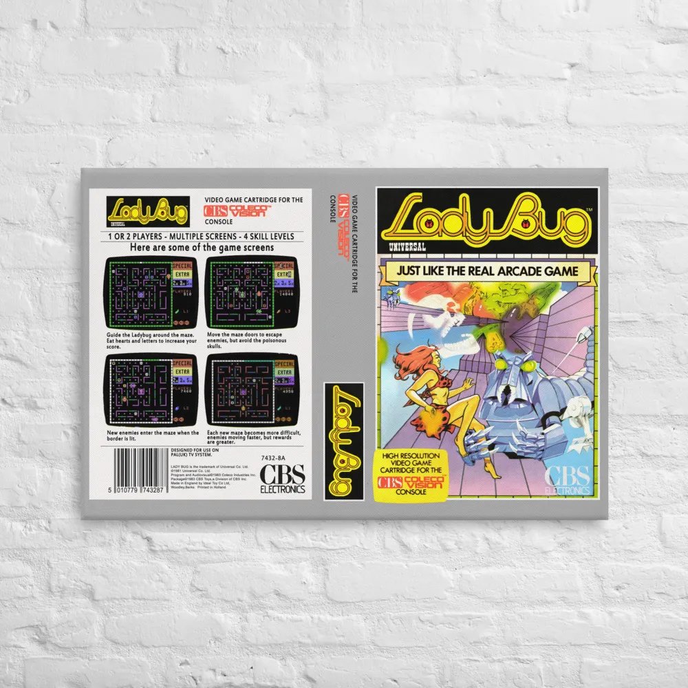 Lady Bug - Canvas (In) - Big 24'' x 36'' product image (12)