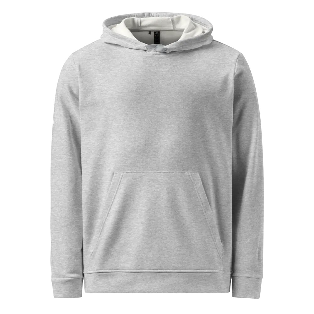 Plain Color Heather Grey Hoodie product image (5)