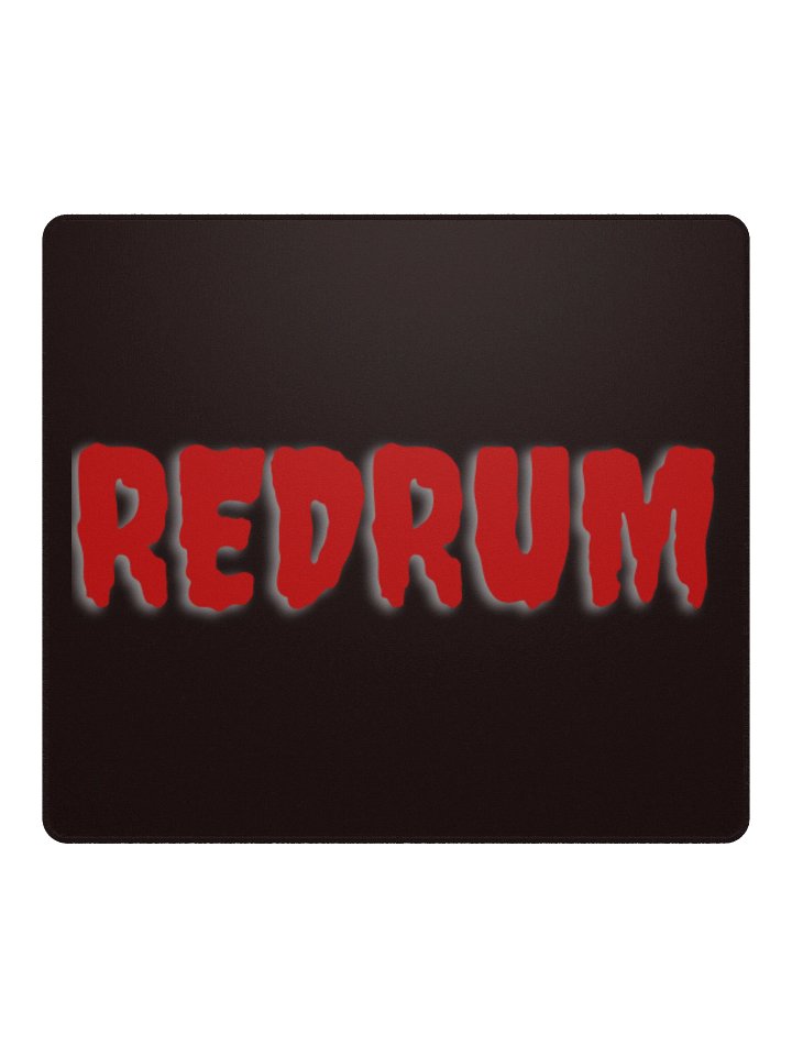 Redrum Gaming Mouse Pad product image (4)