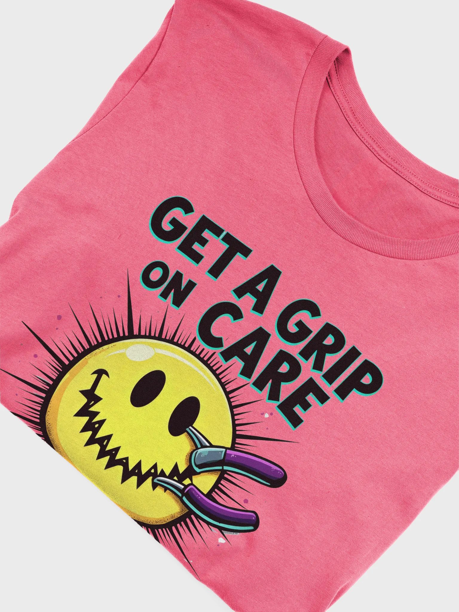 Smiley Grip T-Shirt product image (45)