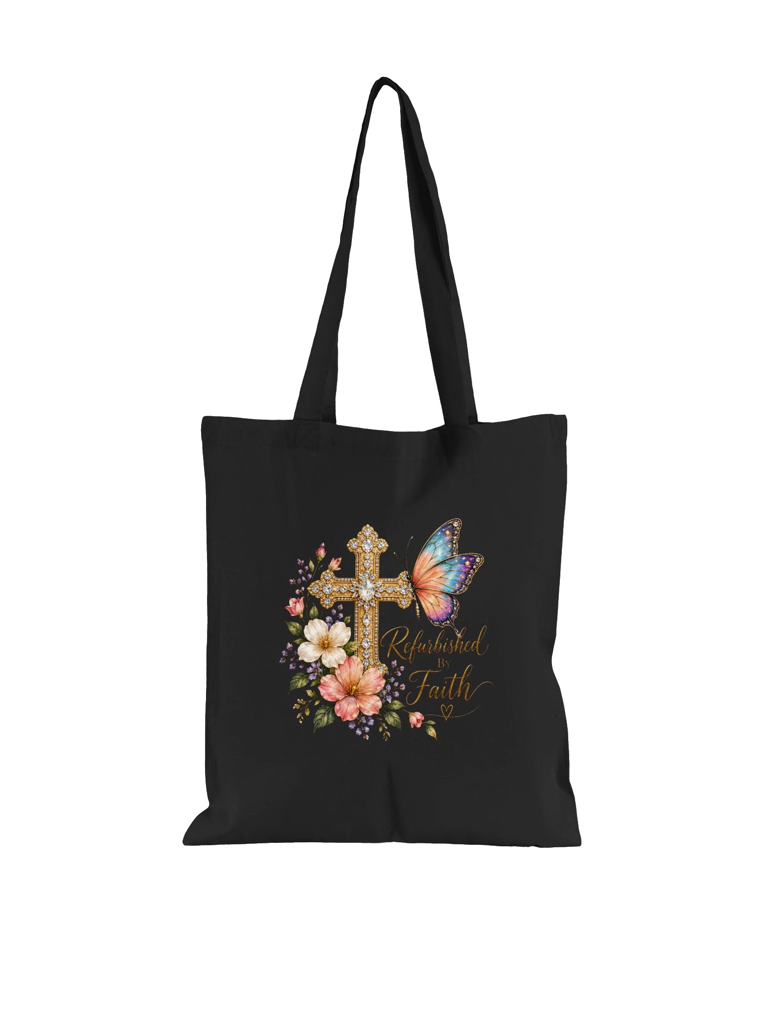 Black Butterfly Tote product image (1)