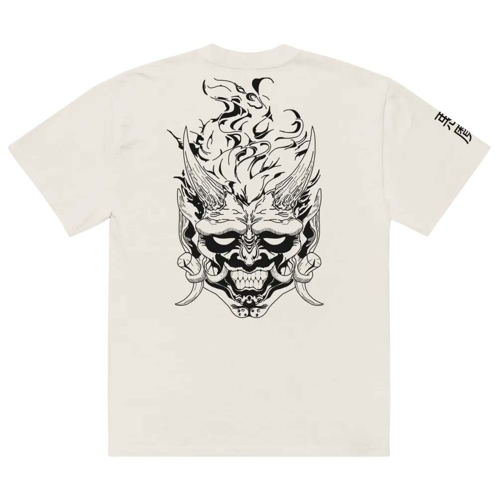 [ OniFace BRIGHT ] Oversized - Shirt // SYN product image (2)