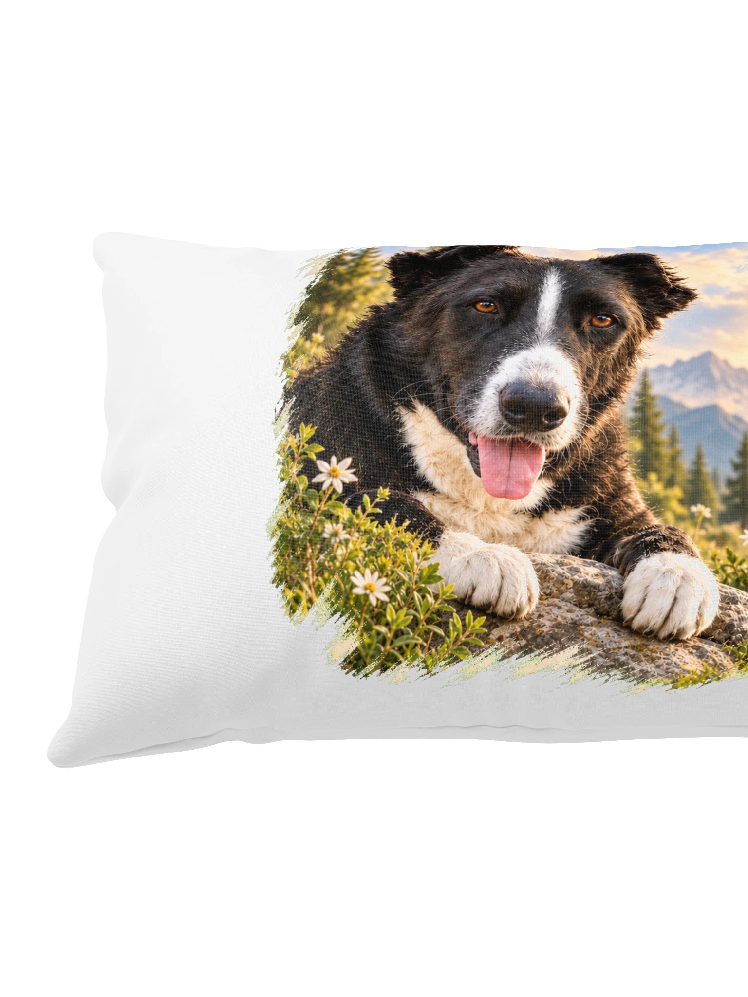 Lucky – Zuhause ist da, wo Hunde Hoffnung schenken. Kissen product image (23)