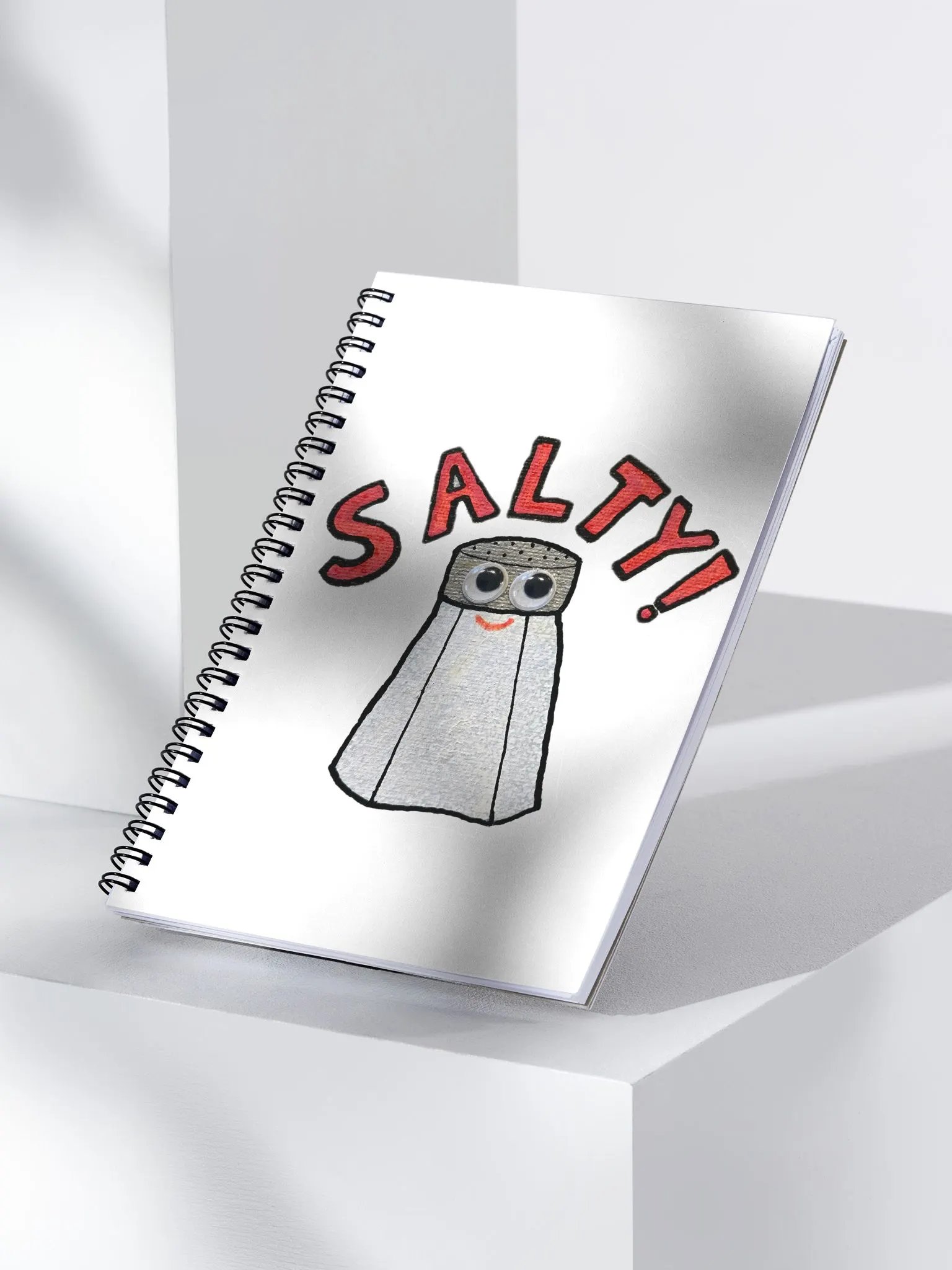 Salty Spiral Notebook product image (3)