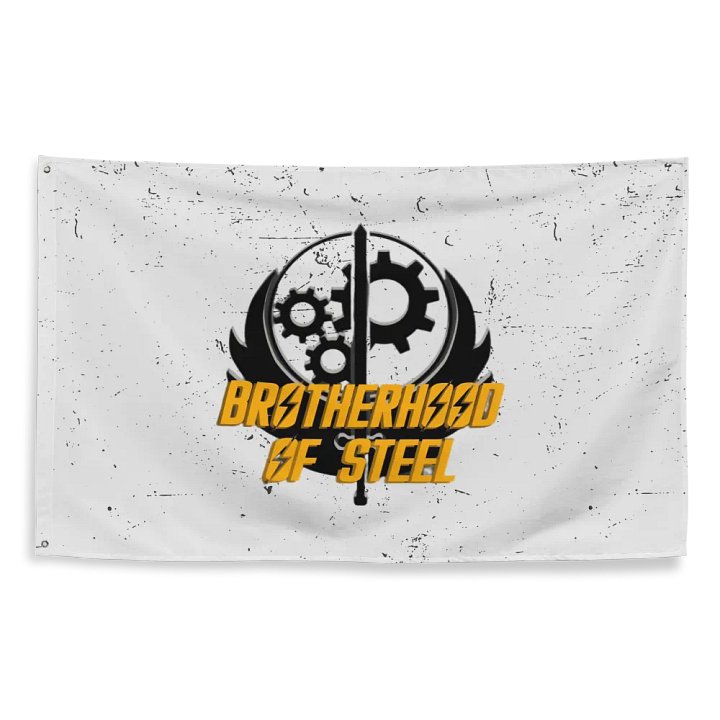 Brotherhood Of Steel Flag product image (2)