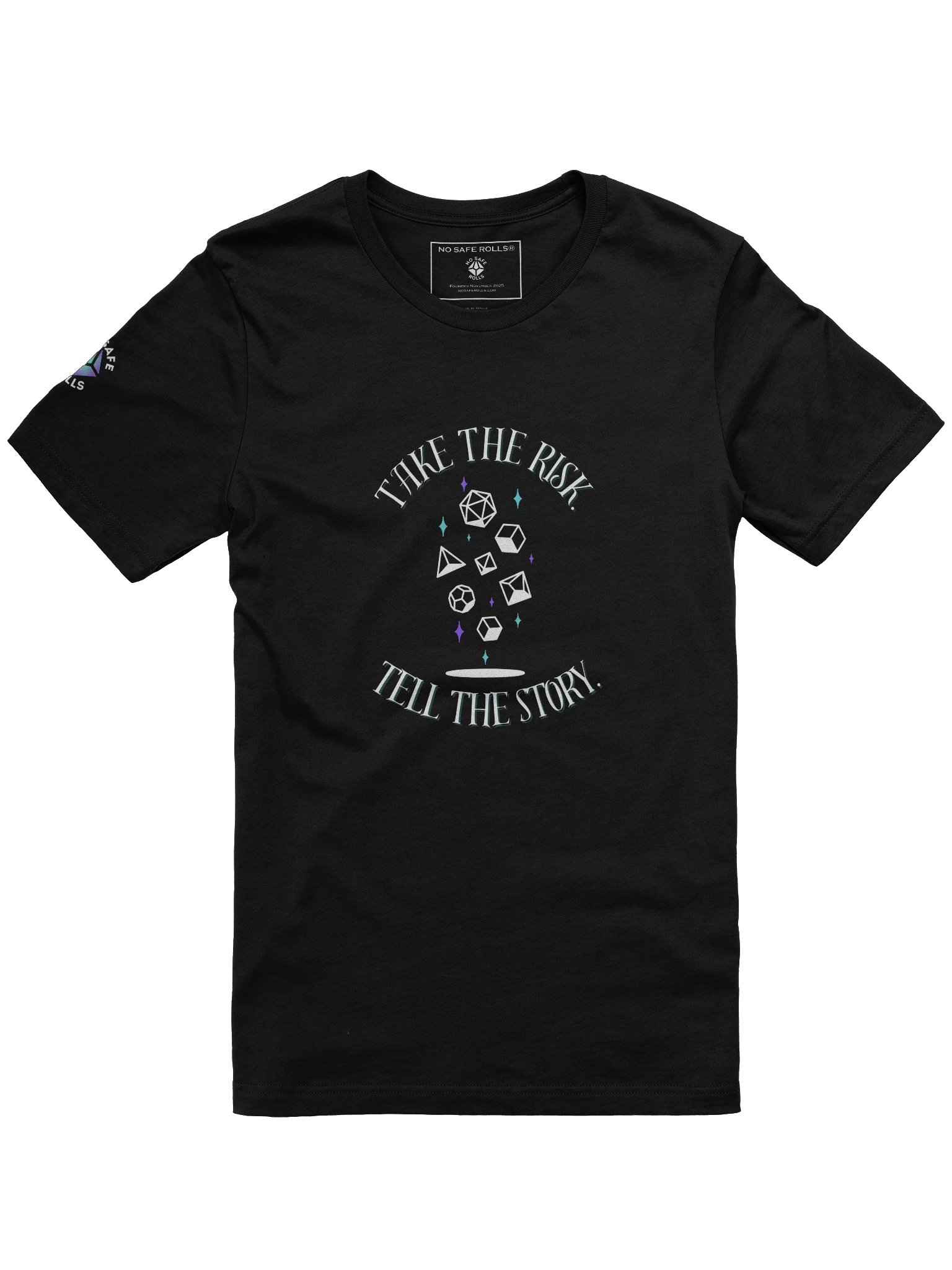 Take the Risk. Tell the Story! Tee product image (1)