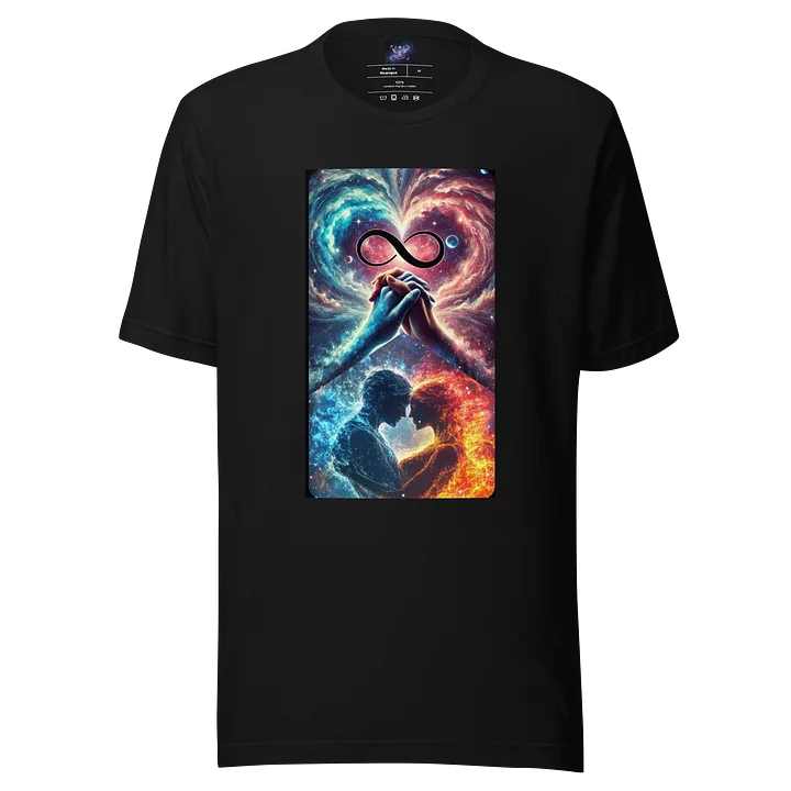 Twin Flame Unity T-Shirt product image (1)