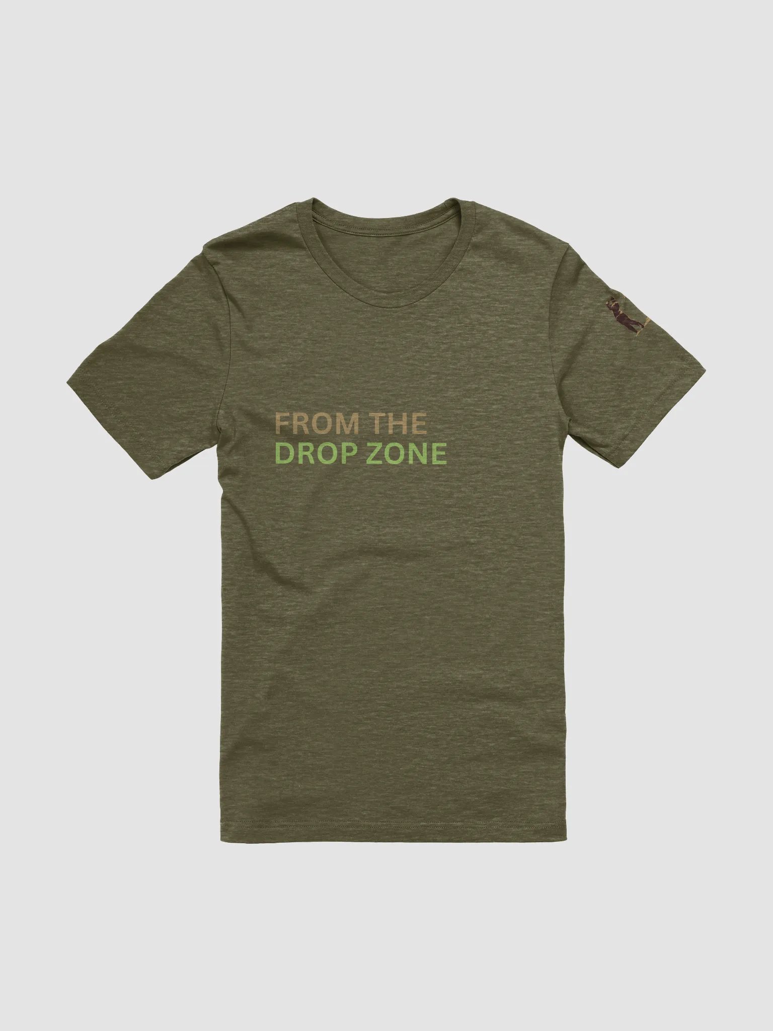 From the Drop Zone Text Tee product image (4)