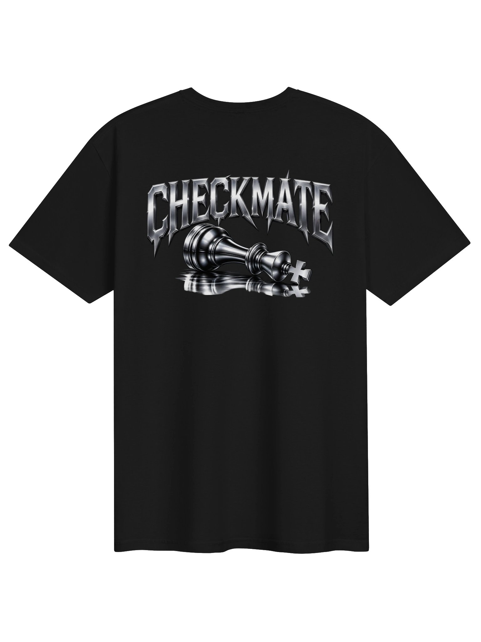 KM “CHECKMATE" Fallen King Tee product image (2)