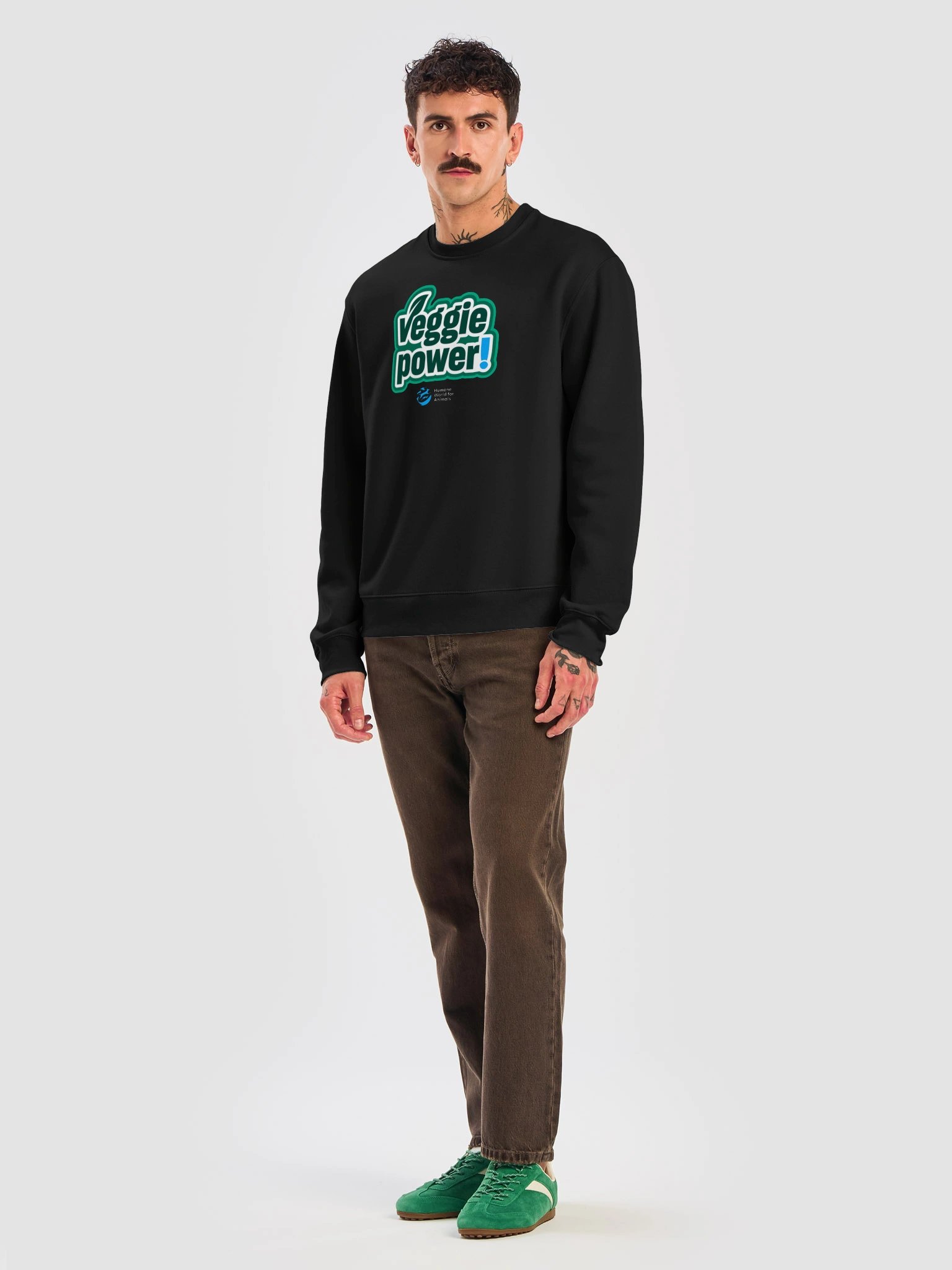 Veggie power - Sweatshirt product image (8)